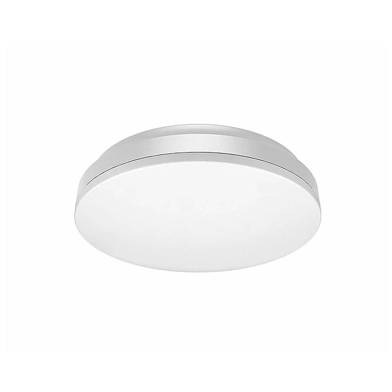 Luminaria plafón LED sobreponer CL 200 14W luz fría 6000K Gris L5213-530 Magg