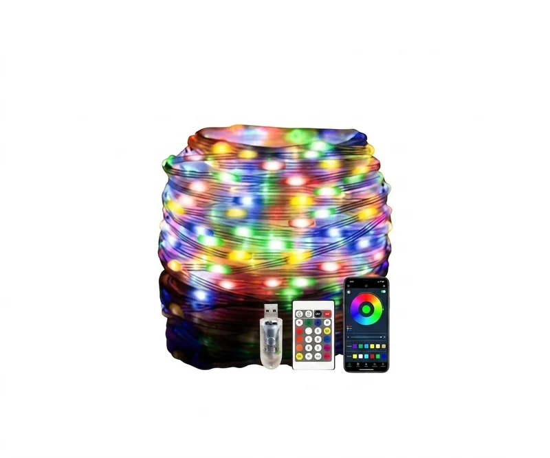 Guirnalda LED Smart Dreamcolor (10 Metros / Control App)