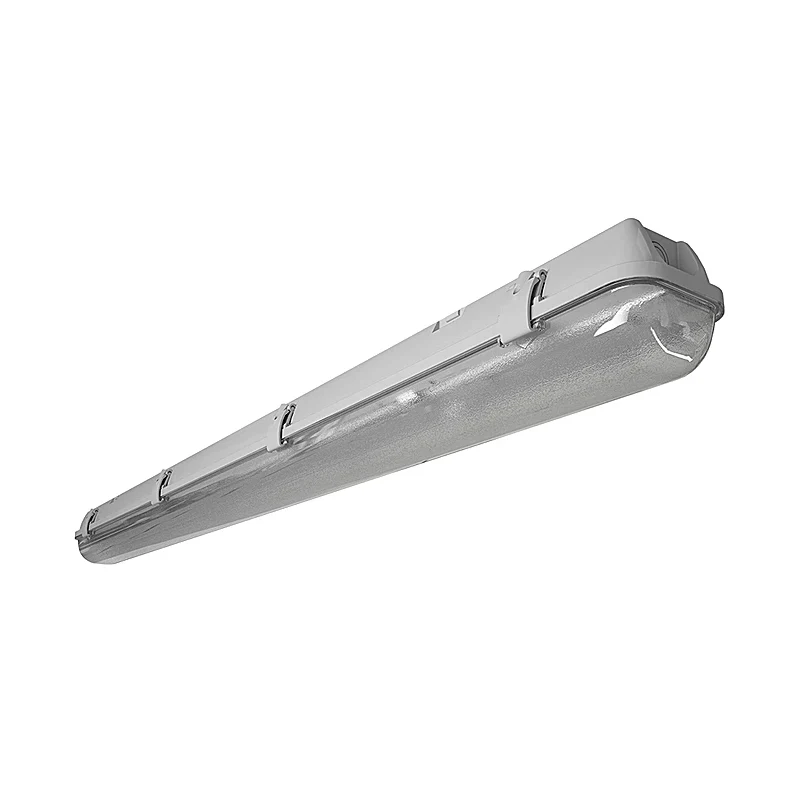 Lámpara LED gabinete techo sobreponer GAMMA LED 1200S Luz emergencia 30W luz fría 6000K Gris L5457-530 Magg