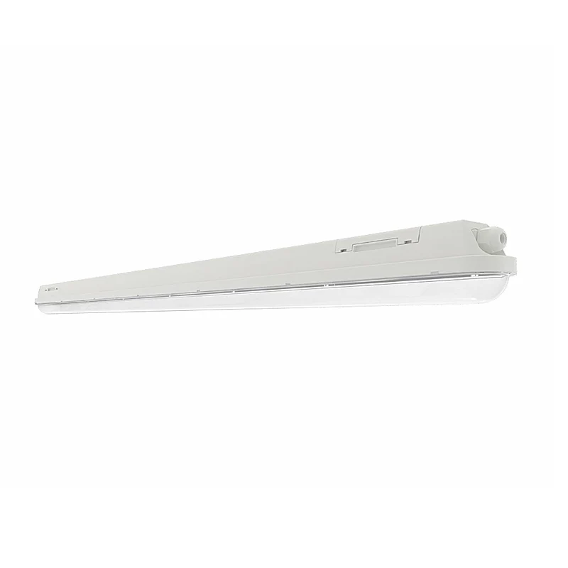 Lámpara LED gabinete techo sobreponer GAMMA LED TOT 1200 30W luz fría 6000K Gris Transparente L6812-530 Magg