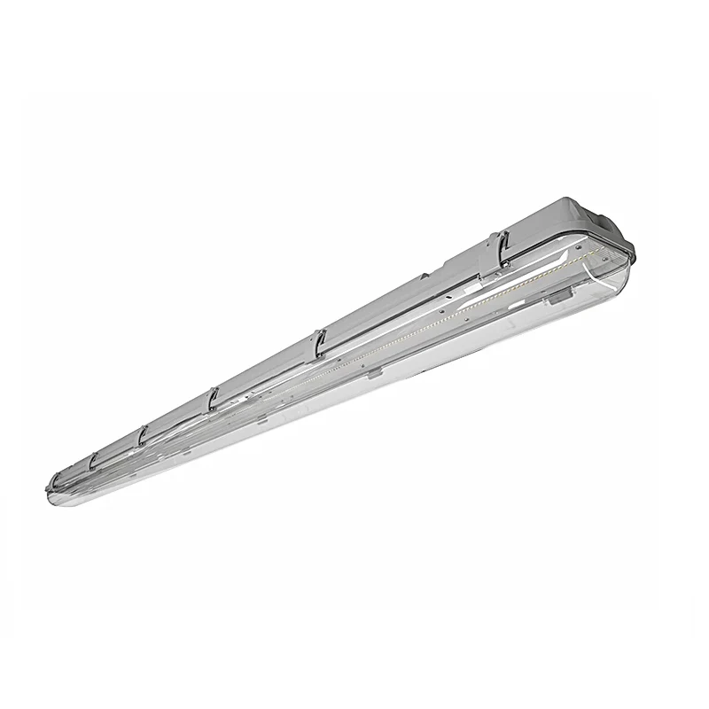 Lámpara LED gabinete techo sobreponer GAMMA LED 1800 100 100W luz neutra 4000K Gris Transparente L5423-5I0 Magg