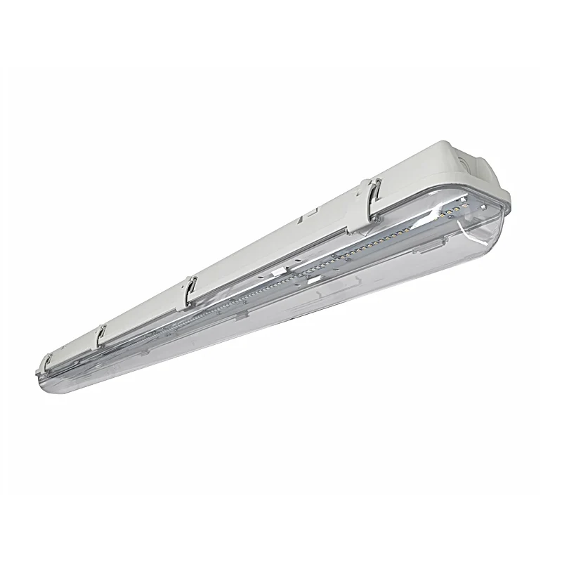 Lámpara LED gabinete techo sobreponer GAMMA LED 1200 STD 30W luz fría 6000K Gris Transparente L5405-530 Magg