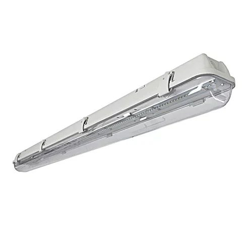 Lámpara LED gabinete techo sobreponer GAMMA LED 1200 30 B 30W luz neutra 4000K Gris Transparente L6852-5I0 Magg