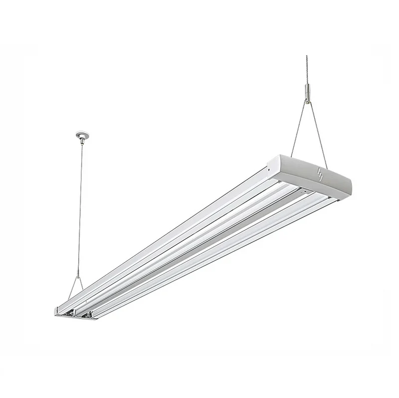 Lámpara lineal gabinete colgante TREK 1800 92W luz cálida 3000K Blanco L5831-1E0 Magg