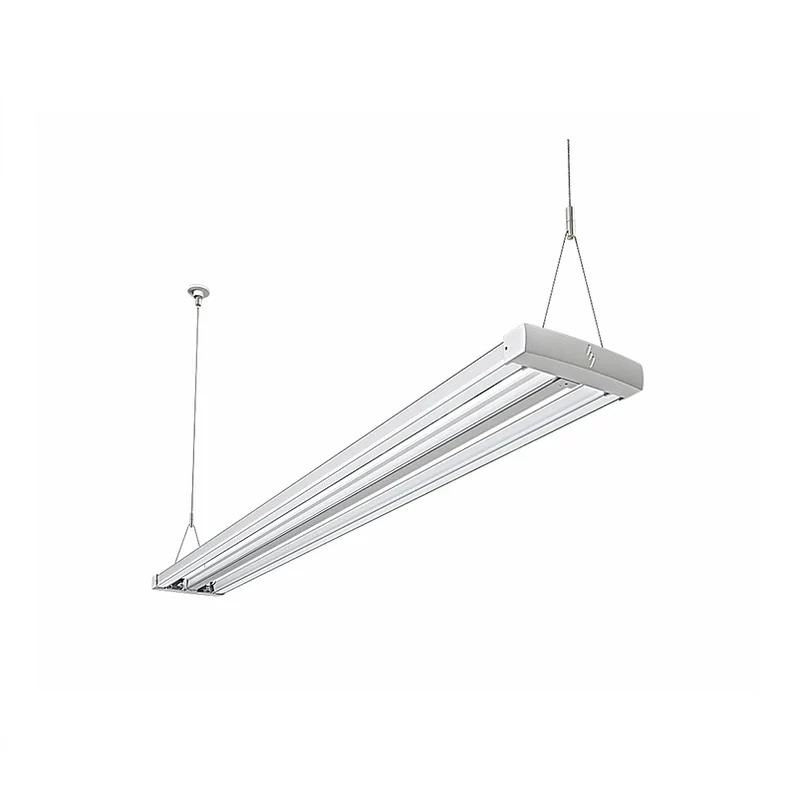 Lámpara lineal gabinete colgante TREK 1200 60W luz cálida 3000K Blanco L5830-1E0 Magg