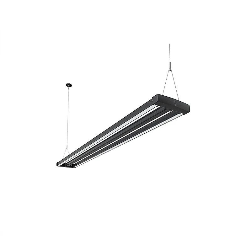 Lámpara lineal gabinete colgante TREK 900 45W luz cálida 3000K Negro L5833-3E0 Magg