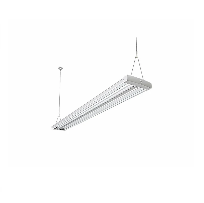 Lámpara lineal gabinete colgante TREK 900 45W luz cálida 3000K Blanco L5833-1E0 Magg