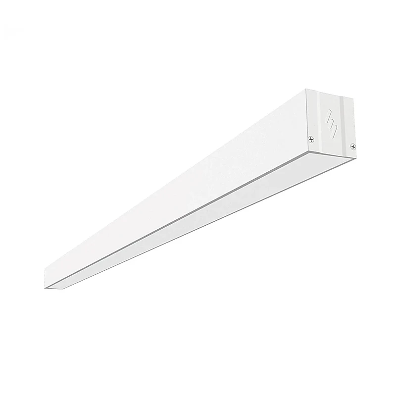 Lámpara LED lineal techo BL U 33 1200 SOBREPONER 36W luz fría 6000K Blanco L6553-130 Magg