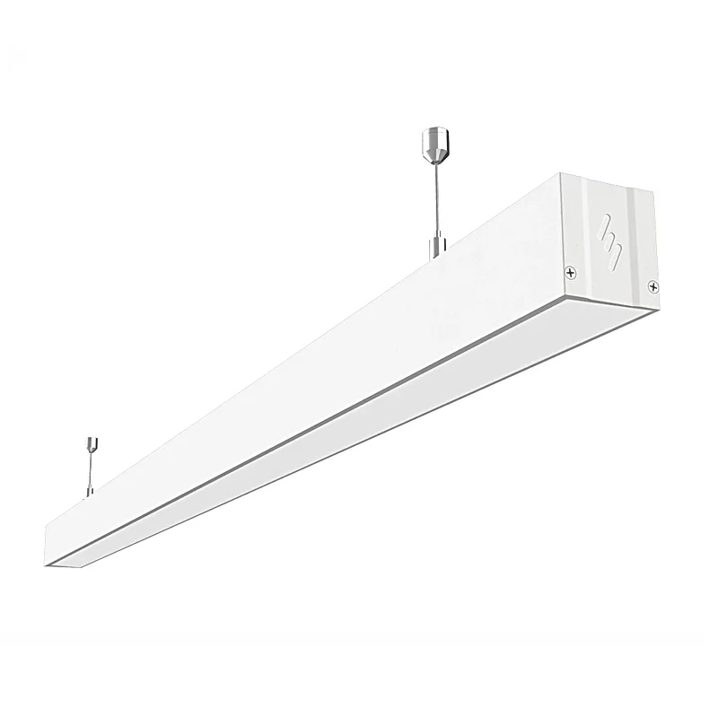 Lámpara LED lineal techo BL U 66 2400 SUSPENDER 72W luz neutra 4000K Blanco L6555-1I0 Magg