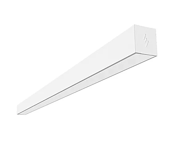 Lámpara LED lineal techo BL U 33 1200 SUSPENDER 36W luz fría 6000K Blanco L6552-130 Magg