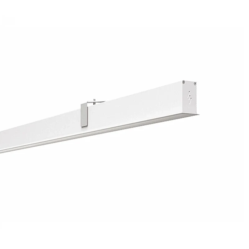 Lámpara LED lineal techo BL U 33 1200 EMPOTRAR 36W luz neutra 4000K Blanco L6551-1I0 Magg