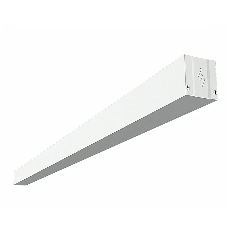 Lámpara LED lineal techo BL U 1200 SOBREPONER 25W luz cálida 3000K Blanco L6477-1E0 Magg