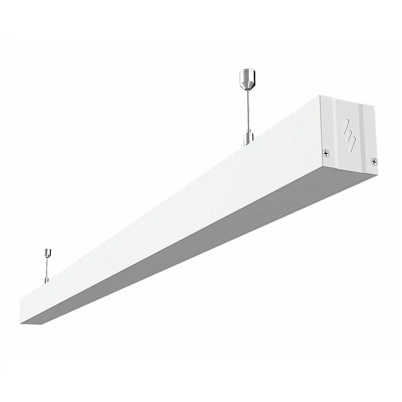 Lámpara LED lineal techo BL U 1200 SUSPENDER 25W luz neutra 4000K Blanco L6474-1I0 Magg