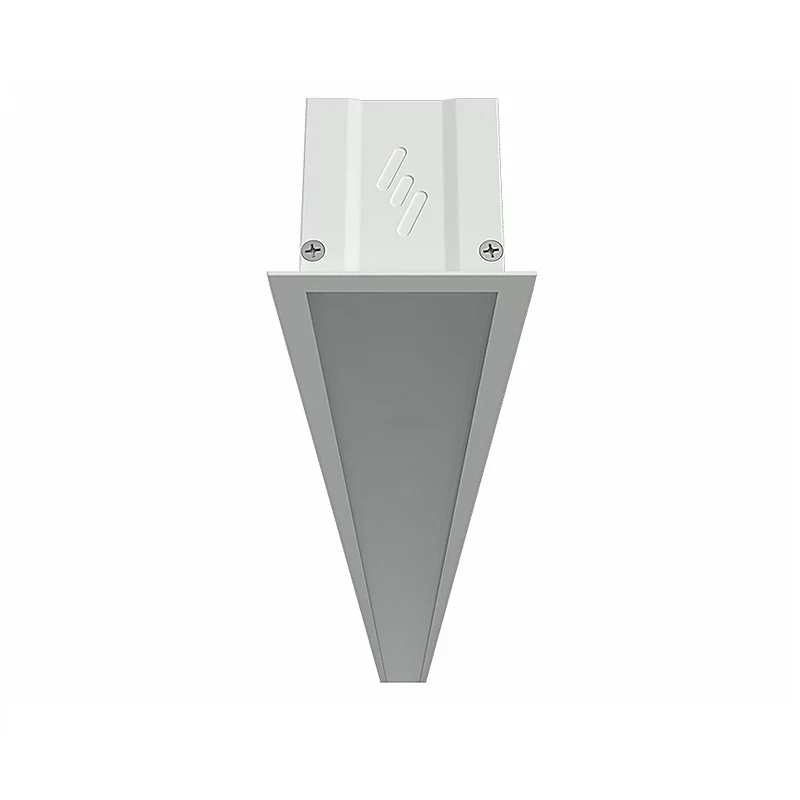 Lámpara LED lineal techo BL U 2400 EMPOTRAR 50W luz neutra 4000K Blanco L6472-1I0 Magg