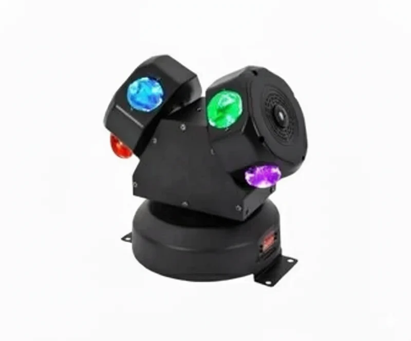 Iluminación Robotica Doble Brazo