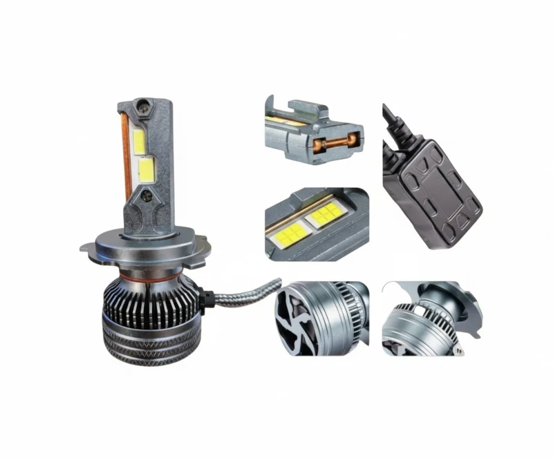 Luz Foco Led H4 9IX