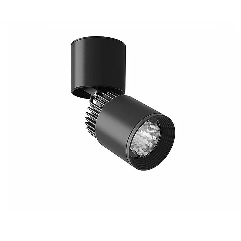 Proyector LED sobreponer techo C 12 S 45° 12W luz neutra 4000K Negro L5668-3I9 Magg
