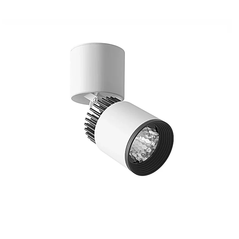 Proyector LED sobreponer techo C 12 S 24° 12W luz neutra 4000K Blanco L5668-1I5 Magg