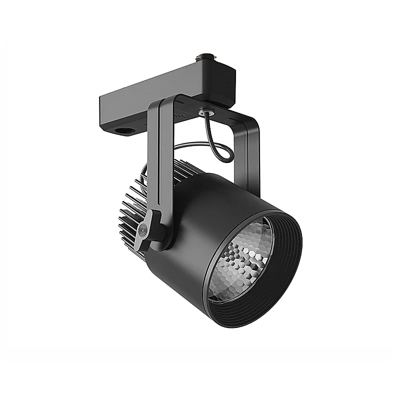Lámpara a Riel Proyector LED C 30 R 45° 30W luz neutra 4000K Negro L5661-3I9 Magg