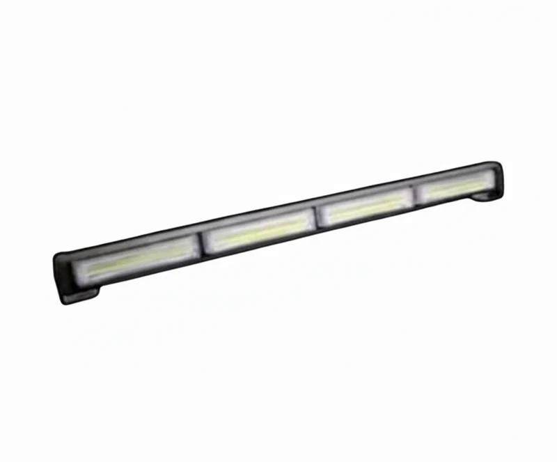 Barras Led - Panorámica 4 COB Hielo
