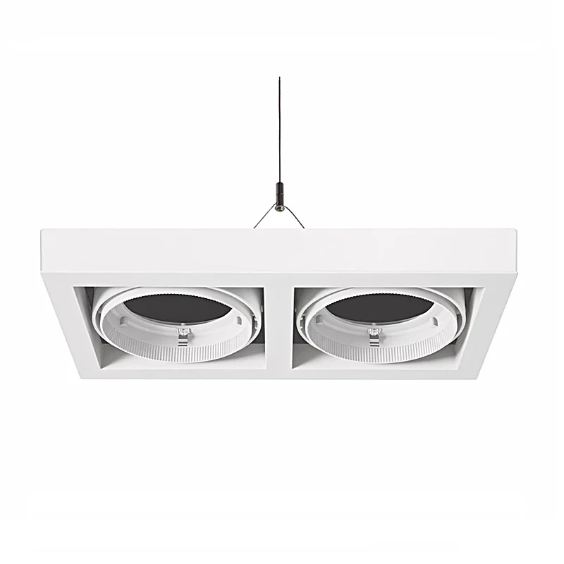 Luminario downlight LED ALPHA SUSPENDIDO II LED Blanco L5820-100 Magg