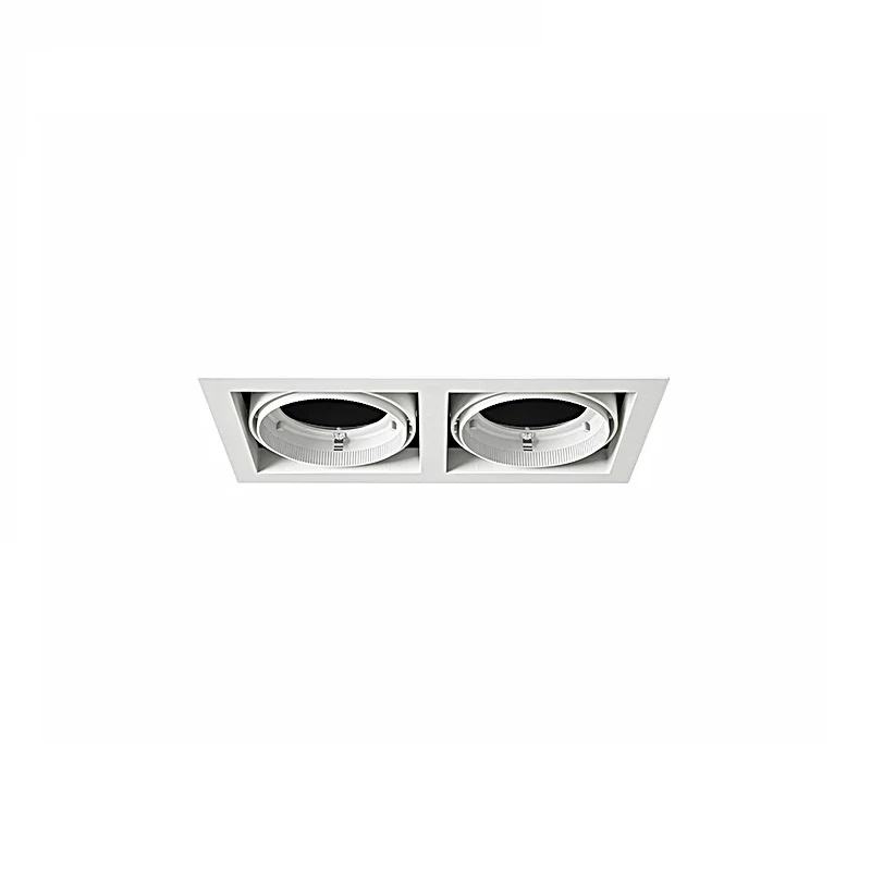 Luminario downlight LED ALPHA II LED Blanco L5902-100 Magg
