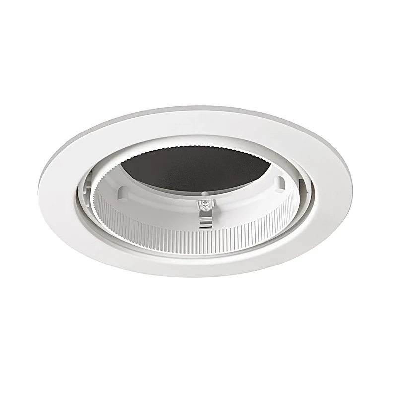 Luminario downlight LED ALPHA ROUND LED Blanco L1733-100 Magg