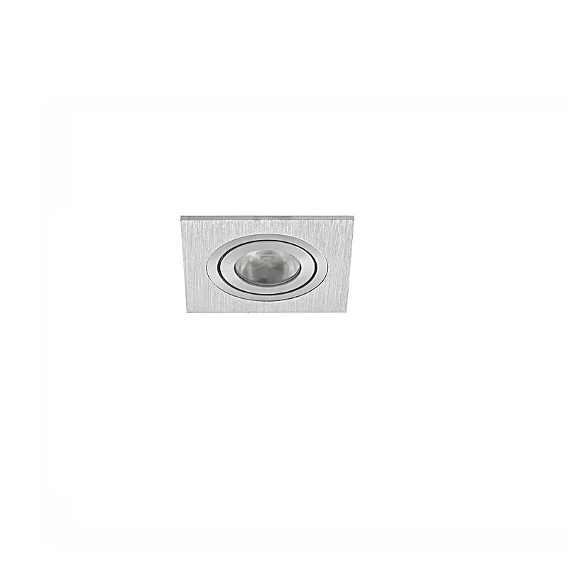Luminario downlight LED FLASH I PLANO 3.5W luz neutra 4000K Gris L5143-EI5 Magg