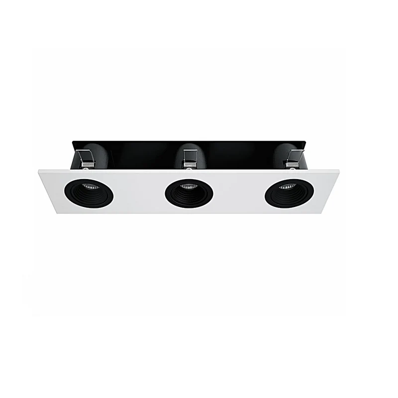 Luminario downlight LED FLASH D III 40° 13W luz cálida 3000K Blanco L5177-1EJ Magg
