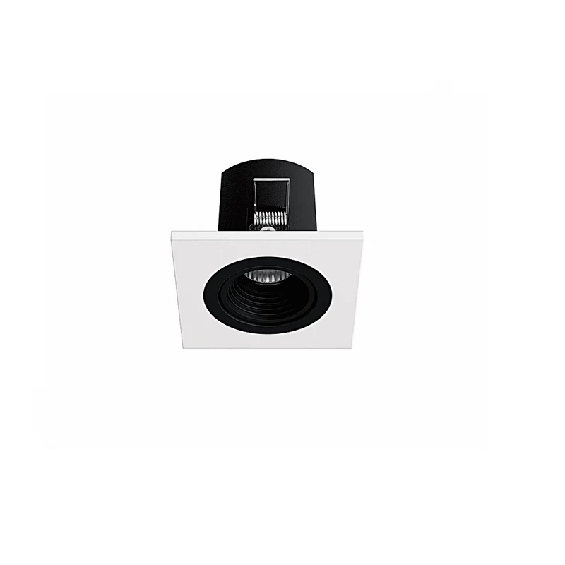 Luminario downlight LED FLASH D I 20° 4.4W luz cálida 3000K Blanco L5175-1E4 Magg
