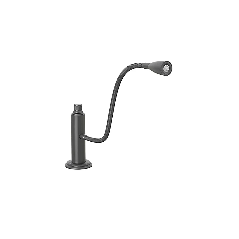 Lámpara de lectura LED SWAN III 1.7W luz neutra 4000K Anonizado L5152-EI9 Magg