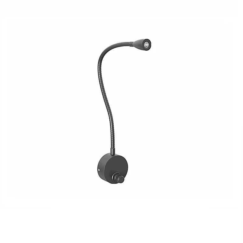 Lámpara de lectura LED SWAN II 1.7W luz neutra 4000K Anonizado L5151-EI9 Magg