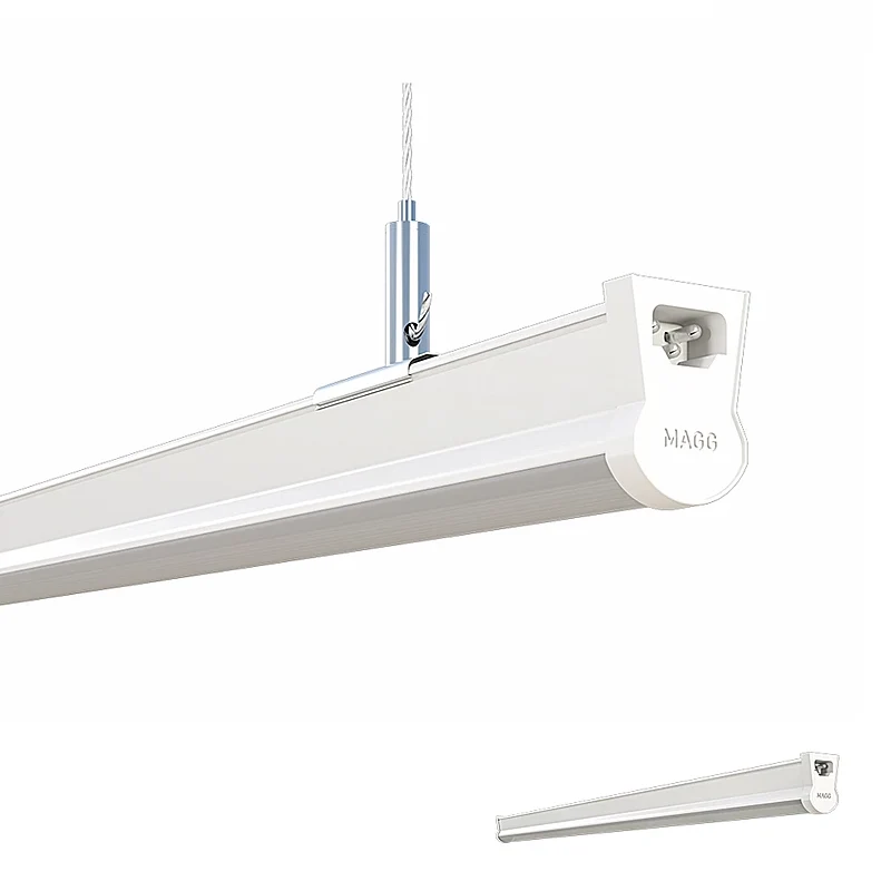 Lámpara lineal tira LED BL STICK 600 9W luz cálida 3000K Blanco L6503-1E0 Magg