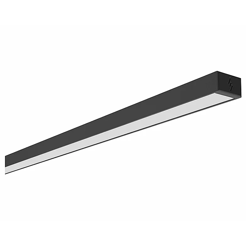 Lámpara lineal tira LED BL FLAT 1800 Potencia alta 35W luz cálida 3000K Negro L6419-3E0 Magg