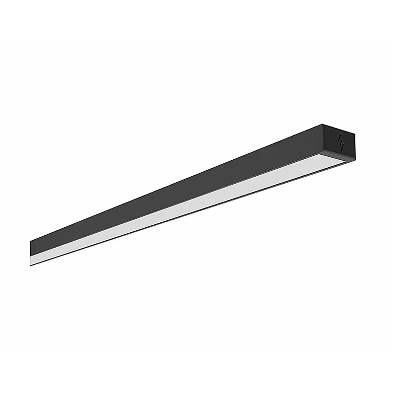 Lámpara lineal tira LED BL FLAT 1200 Potencia alta 23W luz neutra 4000K Negro L6417-3I0 Magg
