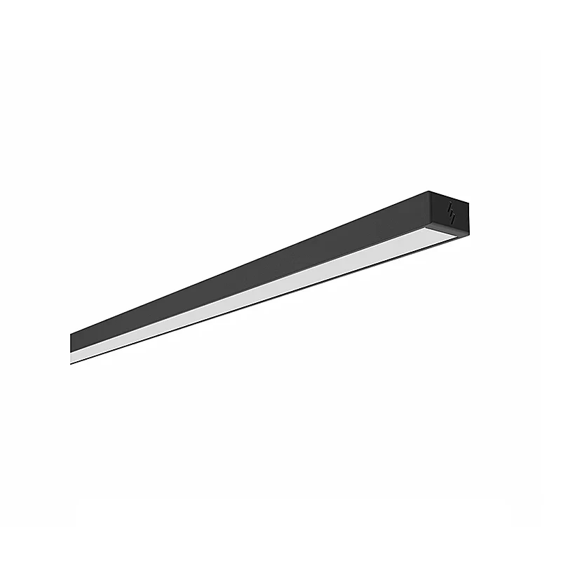 Lámpara lineal tira LED BL FLAT 900 Potencia alta 18W luz neutra 4000K Negro L6442-3I0 Magg