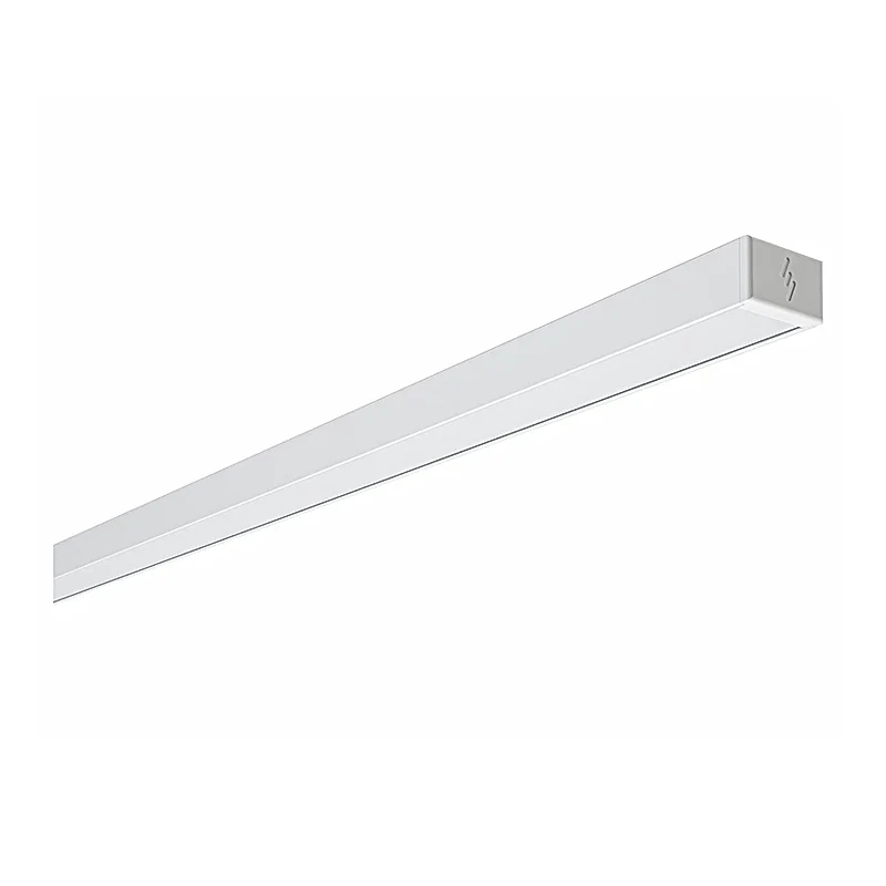 Lámpara lineal tira LED BL FLAT 1800 Potencia media 12W luz cálida 3000K Blanco L6438-1E0 Magg