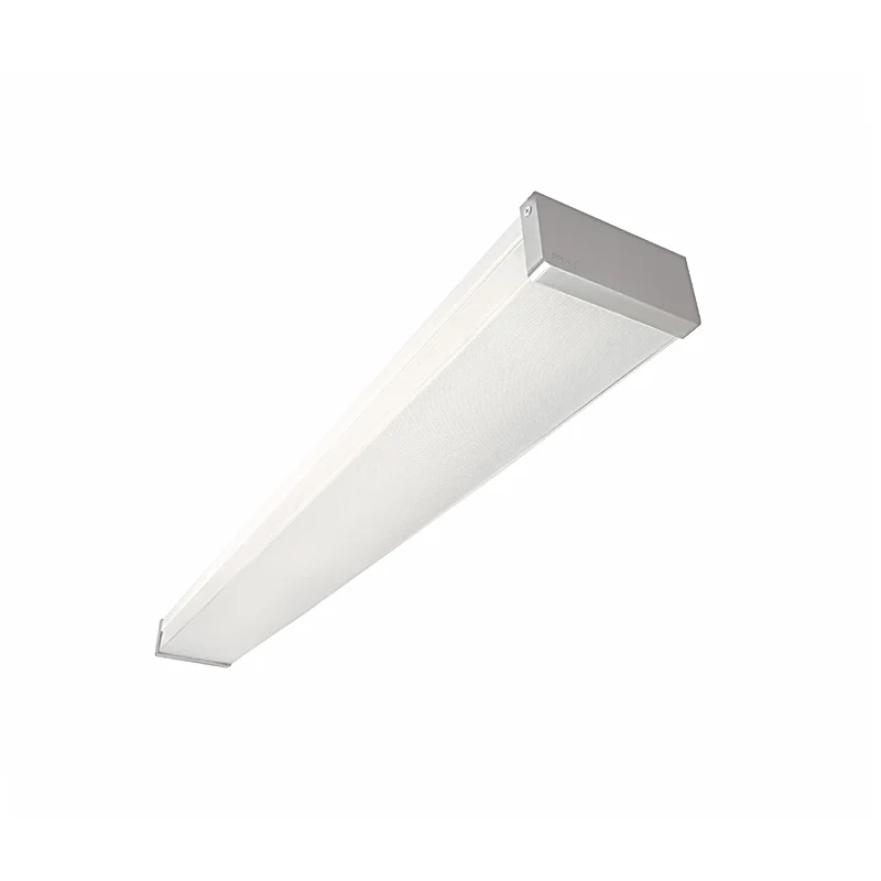 Lámpara T8 gabinete LED techo oficina MINI TRACK T8 LED 2x18W luz fría 6000K Gris L5335-630 Magg