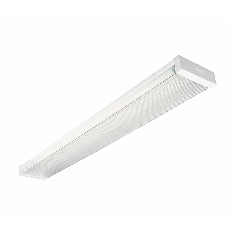 Lámpara T8 gabinete LED techo oficina TRACK T8 LED 2x18W luz neutra 4000K Blanco L5333-1I0 Magg
