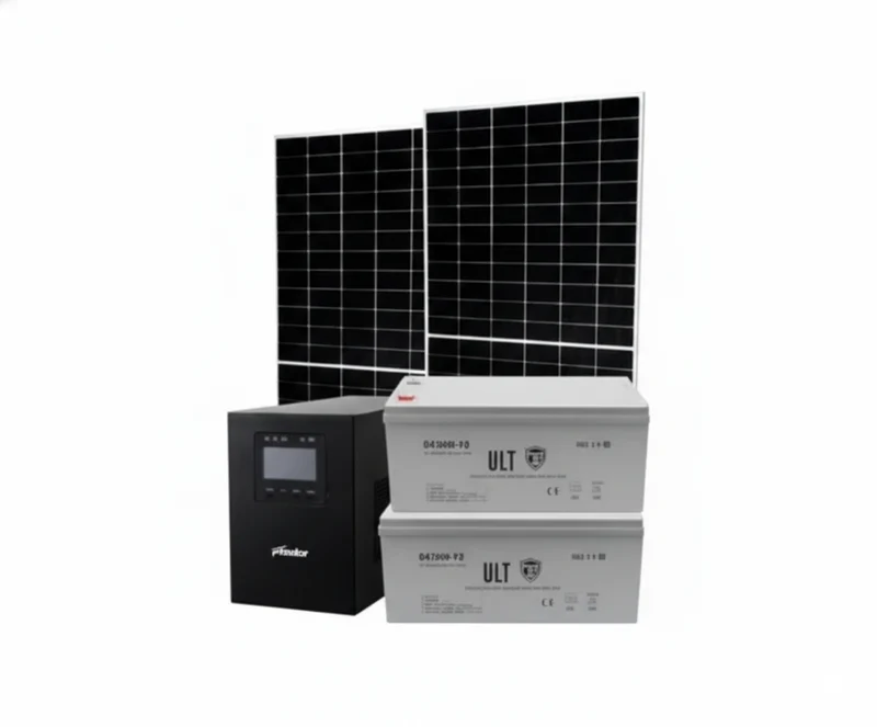 Kit Solar Intermedio Off-Grid 3000W Modular 1000Ah