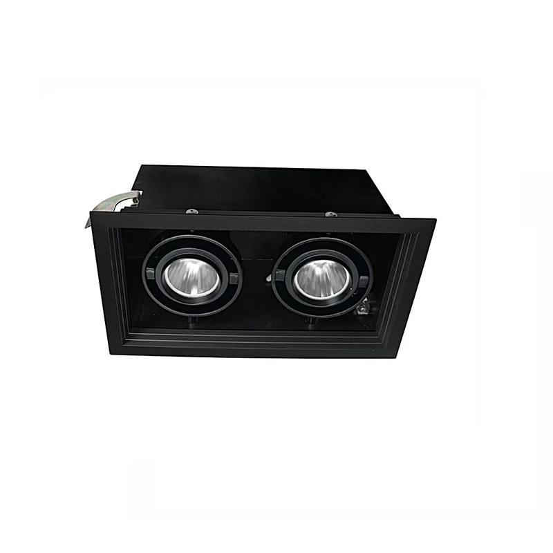 Luminario downlight LED POINTS AP II 15° 61W luz neutra 4000K Negro L5912-YIK Magg