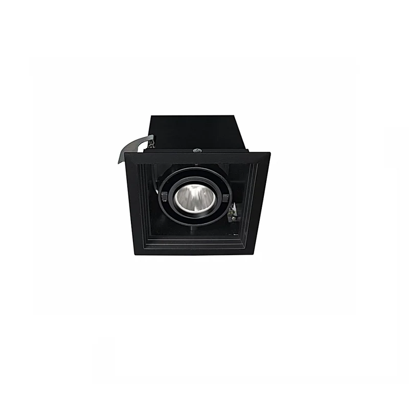 Luminario downlight LED POINTS AP I 15° 30.5W luz neutra 4000K Negro L5911-YIK Magg