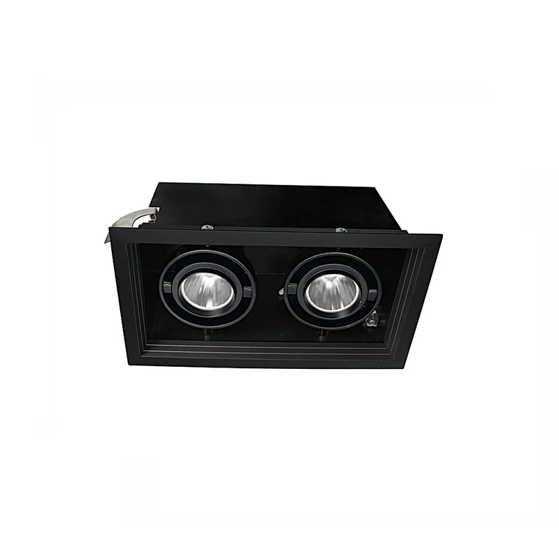 Luminario downlight LED POINTS MP II 25° 30.5W luz neutra 4000K Negro L5909-YIL Magg