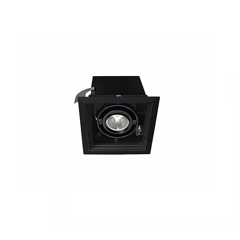 Luminario downlight LED POINTS MP I 15° 16W luz cálida 3000K Negro L5908-YEK Magg
