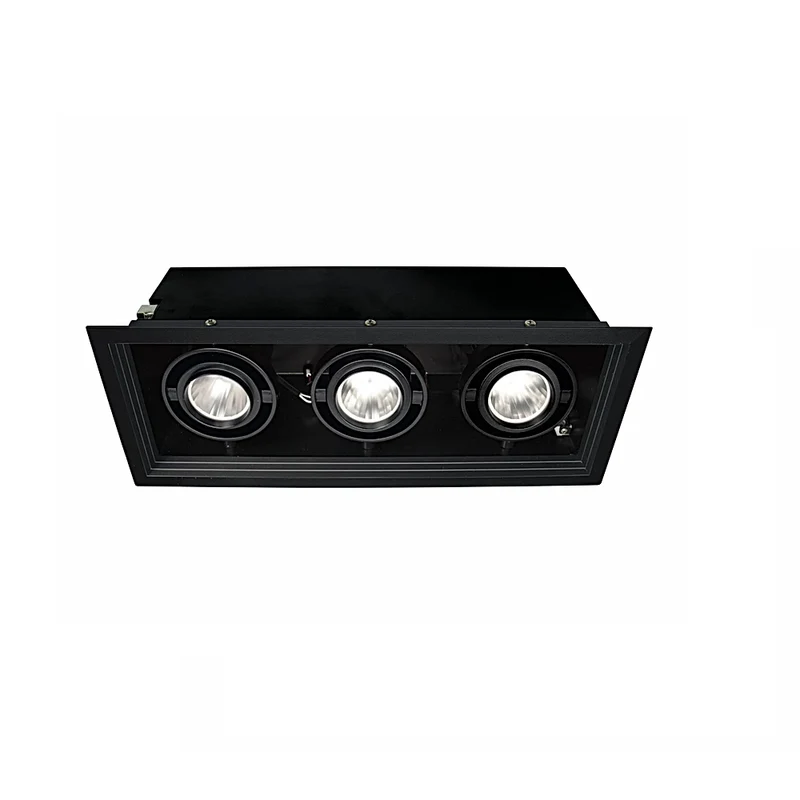 Luminario downlight LED POINTS MINI III 15° 24.5W luz neutra 4000K Negro L5907-YIK Magg