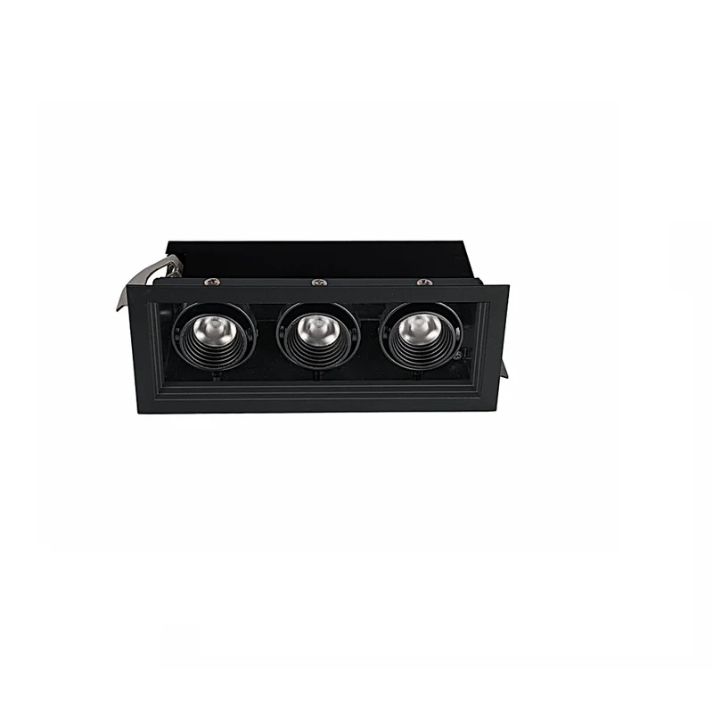 Luminario downlight LED POINTS MICRO III 20° 12W luz neutra 4000K Negro L5916-YI4 Magg