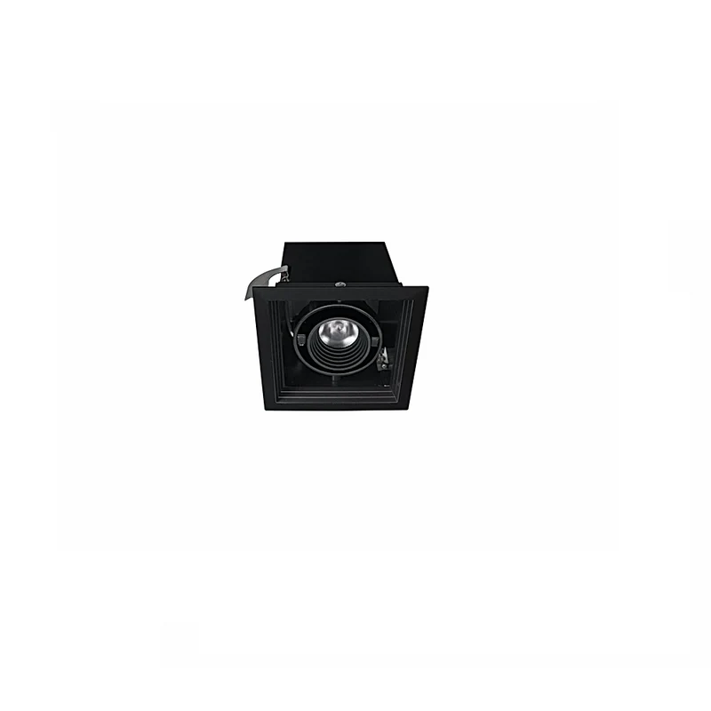 Luminario downlight LED POINTS MICRO I 40° 4.5W luz cálida 3000K Negro L5914-YEJ Magg