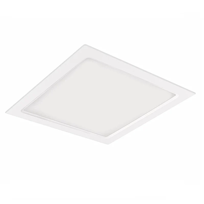Lámpara downlight spot LED SQ 25 FLAT ESTANDAR 25W luz cálida 3000K Blanco L6370-1E0 Magg