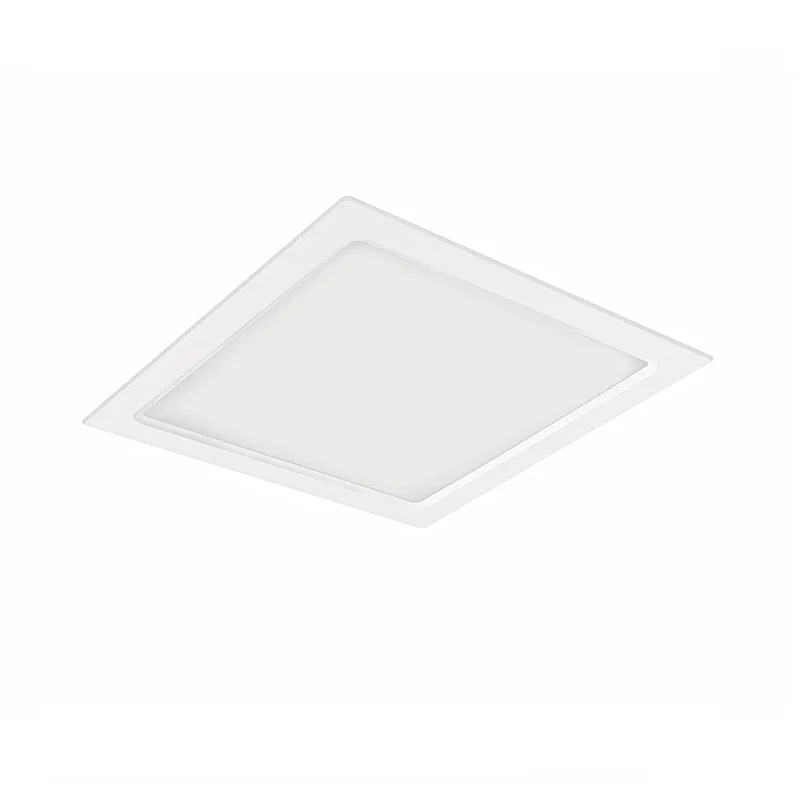 Lámpara downlight spot LED SQ 18 FLAT ESTANDAR 18W luz fría 6000K Blanco L6364-130 Magg
