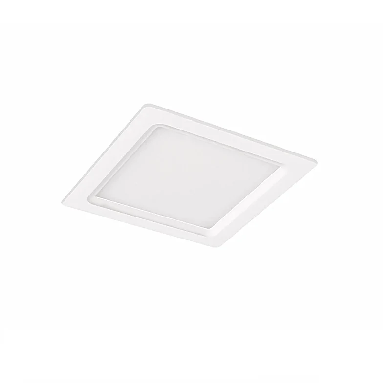 Lámpara downlight spot LED SQ 13 FLAT ESTANDAR 13W luz fría 6000K Blanco L6363-130 Magg
